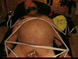 Rope restraint bond Electric blame ejaculation snapshot 6