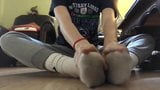 Stinky socks pov lesbian snapshot 1