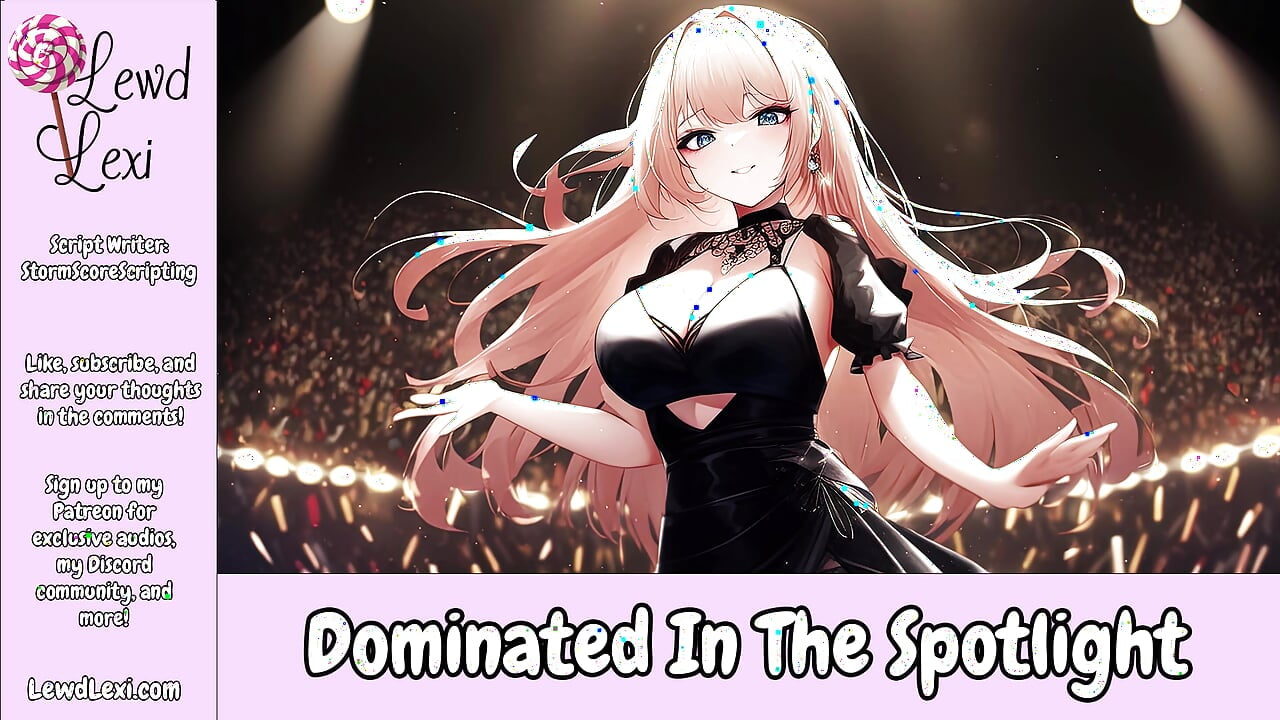 Dominated In The Spotlight – Exhibitionist Erotic Audio For Men