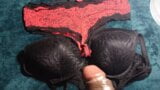 Black Cock Cum On Panty & Bra (Panty Soaked With Cum) snapshot 4