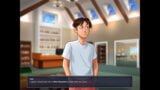 Summertime saga: betrapt op neuken in de bibliotheek - ep7 snapshot 20