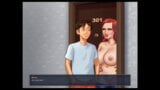 Summertime Saga Cap 27 - A Redhead MILF snapshot 13