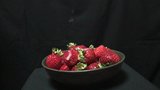 Abspritzen auf Erdbeere snapshot 5