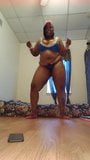 Youtuber Joycelyn Sabal - BBW Mature twerking areola slip snapshot 5