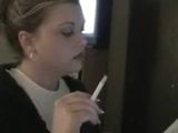 Nikki smoking while doing her dreaded homework snapshot 2