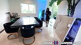 Househumpers Ma femme séduit un agent immobilier asiatique sexy pour faire un trio snapshot 6