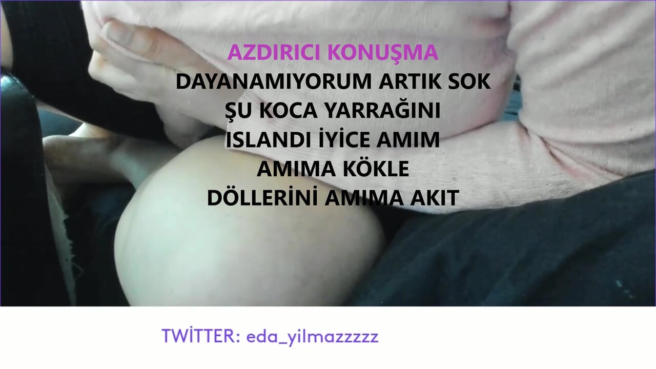HORNY SPEECH- I CAN'T STAND IT ANYMORE SHOVE THAT BIG COCK OF YOURS- WET THOROUGHLY- AMIMA ROOT- POURING YOUR CUM INTO MY NAME- TURKISH MILF-TURK DISCLOSURE