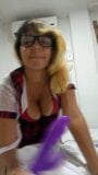 Colegiala con ganas de follarse a su profesor snapshot 7