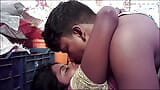 Indian wife and husband romantic kissing snapshot 11