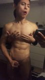Hot Asian guy getting Nipple played! snapshot 6