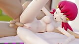 Whitney yan sikiliyor pokemon r18 mmd ses - ranamonlovermmd - mor çorap renk düzenleme smixix snapshot 3