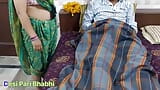 Khadoos Owner Sex with his Kamwali Bai Openly ( Clear Hindi se ) snapshot 2