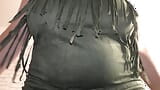 Isteri jalang menunjukkan pepek berbulunya dengan creampie besar di dalam suami cuckold POV - Milky Mari snapshot 4