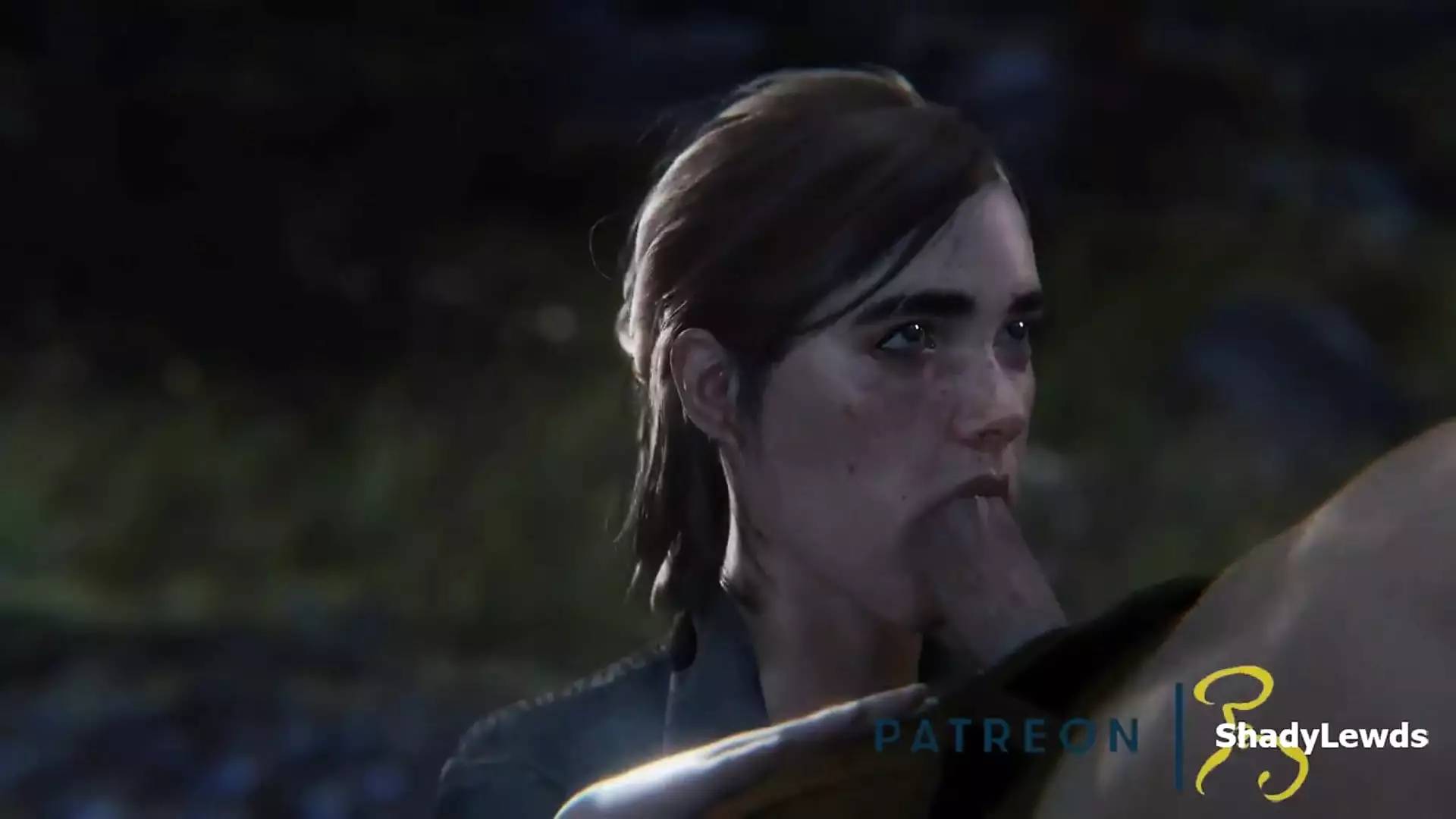 Порно Анимация The Last Of Us