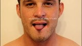 Tongue Fetish - Cody Lakeview Tongue Video 4 snapshot 4