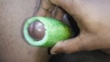 You need cucumber instead of a pussy. Fucking a Cucumber and cumming a lot snapshot 3