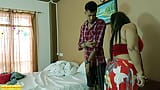 Indian Rich Teen boy Hardcore sex with Beautiful Aunty! snapshot 20