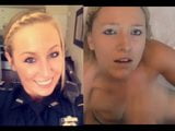 Femal cop facial snapshot 1