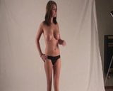 Busty Sara- Fully Nude Photoshoot snapshot 7