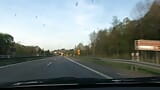 Scopa e sborra - sesso pubblico in autostrada in Germania snapshot 1