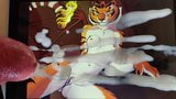 Master Tigress (Kung Fu Panda) furry tribute snapshot 4