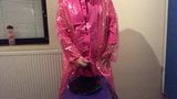 Pink raincoat snapshot 4