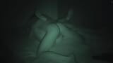 Sesión nocturna, no la mejor resolución, pero sí, sexo amateur real y duro con buena follada en misionero snapshot 14