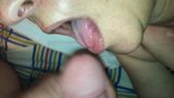 Ex-Wife ass tap and mouth load snapshot 9