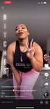 Big Booty Ebony Shakes ASS for TikTok snapshot 1