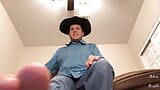 Cowboy POV Foot Worship & Humiliation PREVIEW snapshot 10