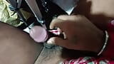 Bengali Boudi Tina Fuck Black Cock with Condom snapshot 3