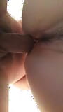 Fucking my Step tight hairy pussy snapshot 4