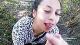 Public blow job from a simple country peasant girl I met out walking in the fields. S snapshot 15