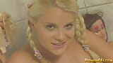 Young kimmy masturbates in solo scene snapshot 9