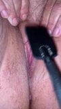 getting her ass spanked paddled while being stimulated snapshot 5