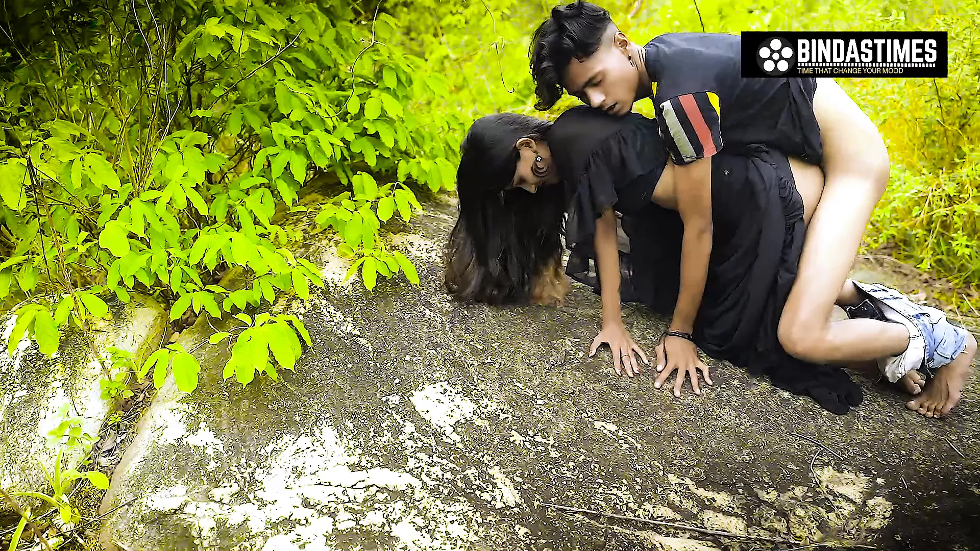 Oh Dear Mountain Boy Fucks His Girlfriend Sudipa in the Jungle Openly Hindi Clear Audio | xHamster
