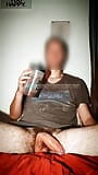 Hairy thick uncut balkan cock drinking protein snapshot 18