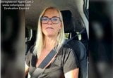 milf show her tits during  driving snapshot 6