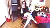 Your Italian Stepmom Has Crazy Squirting Orgasms At Your Desk snapshot 2