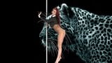 FUCK U BETTA - stunning tits redhead pole dance strip snapshot 8