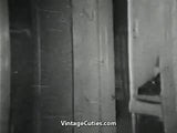 Unsatisfied Wife Playing with a Huge Cock (1950s Vintage) snapshot 3