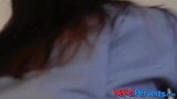 Calze seducenti ragazza Mandy White scopata da nerd stravagante snapshot 3