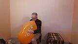 89) Re-Used TT24" Balloon Popped - Balloonbanger snapshot 4