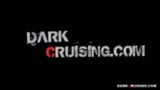 Darkcruising.com - Hunk Gets Dominated by a Master in Leather snapshot 1