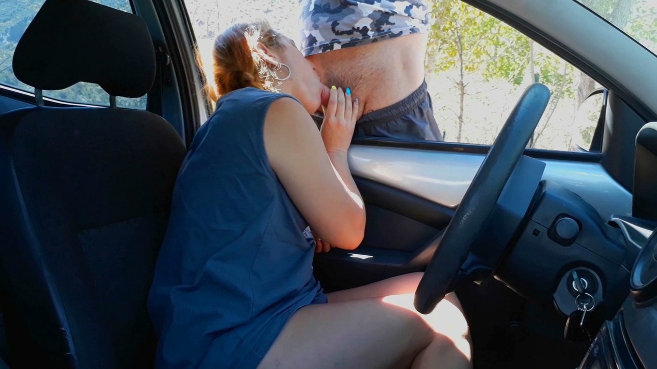 Free watch & Download I give a stranger a blowjob in the park parking lot