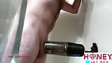 HoneyPlayBox Gail product test makes him cum so fast. snapshot 10