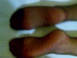 cum on nylon feet snapshot 4