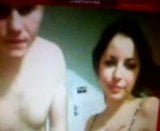 Domme livecamgirl2 krijgt haar gezicht bespuugd snapshot 9