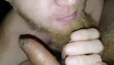 Swallowing a uncut Latinos cum snapshot 1