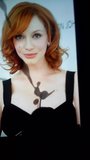 Christina Hendricks Cum Tribute snapshot 5